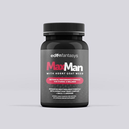 MaxMan with Horny Goat Weed