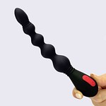 valentino vibrating silicone anal toy Plug Anal de Coração em Aço: Estilo e Prazer main image 1