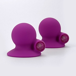 Vibrating nipple suckers