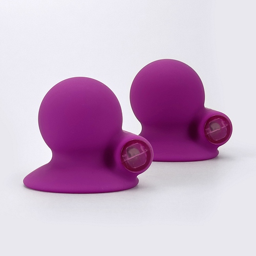 Vibrating nipple suckers