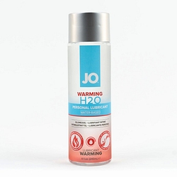 JO H2O warming lubricant