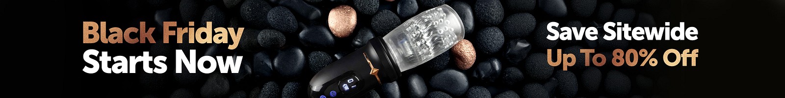 Black Friday Sex Toy Sale - Save Up To 80% Off All Toys