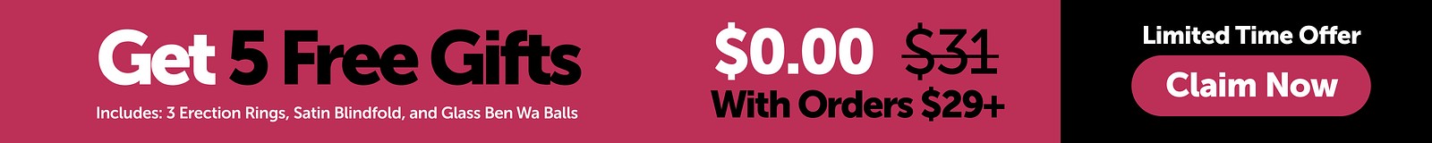 Get 6 Free Gifts