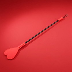 Silicone heart slapper