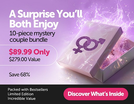 10 piece mystery couple bundle