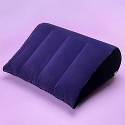Inflatable position pillow