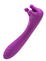Rose vibrating plug