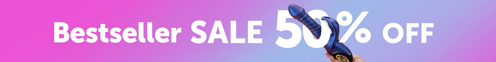 Bestseller Sale - Save 50% Off