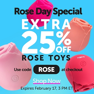 Rose Day Sale