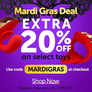 Mardi Gras Sale