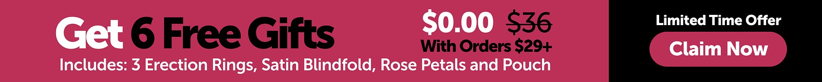 Get 6 Free Gifts
