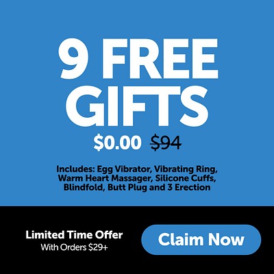 9 Free Gifts