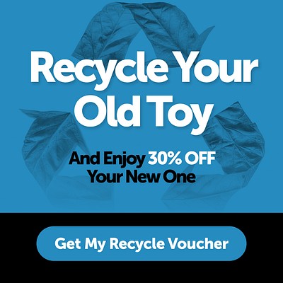 Recycle Your Old Toy And Enjoi 30% OFF Your New One