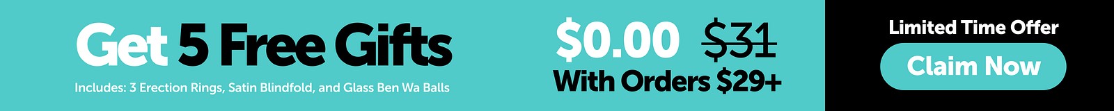 Get 5 Free Gifts