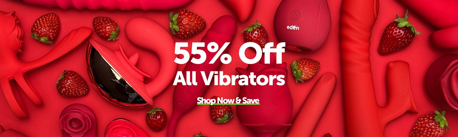 55% Off All Vibrators