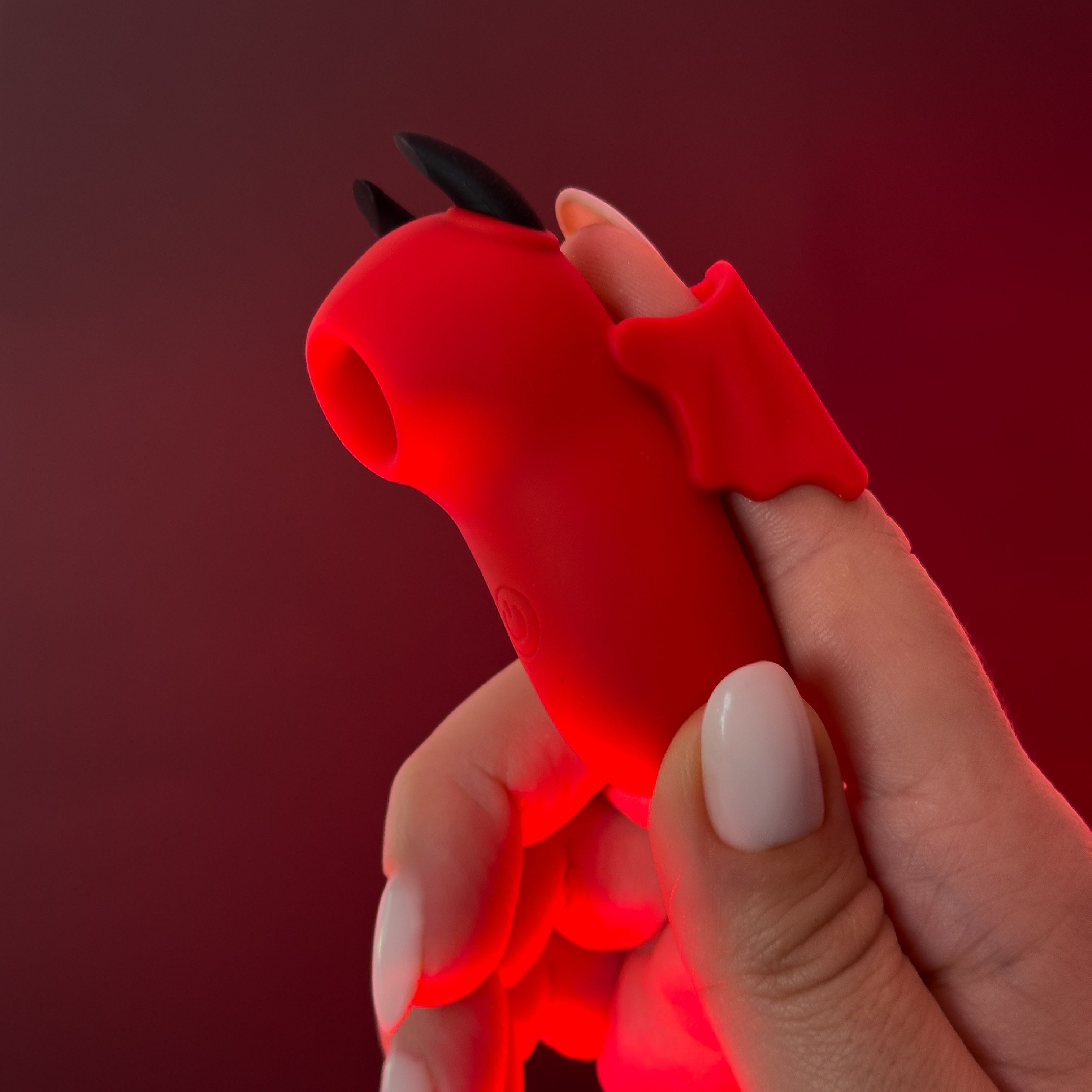Finger vibrators