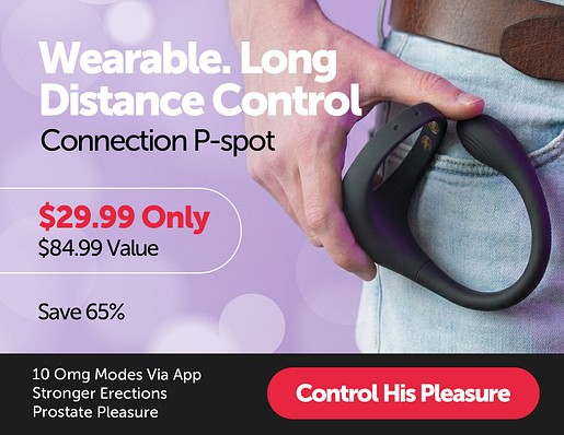Wearаble. Long Distance Control - Connection P-spot