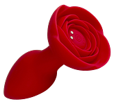 Rose vibrating plug