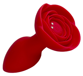Rose vibrating plug