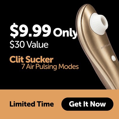 Airbelle Clit Sucker for $9.99 ($30 value). Limited-time offer.