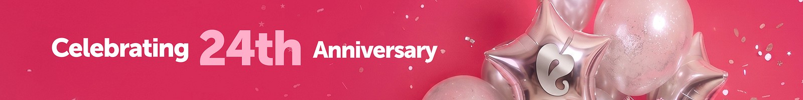 Happy 24th Birthday To Us!