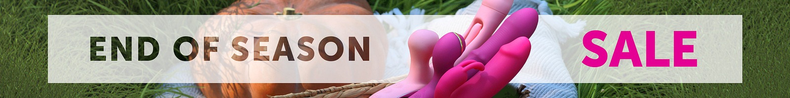 End Of Season Sale - Save Up to 80% Sitewide