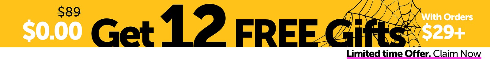 12 Free Gifts