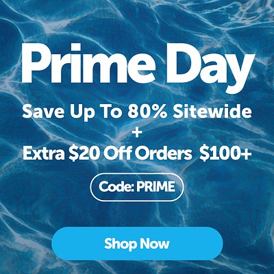 Prime day. Save up to 80% Sitewade + Extra $20 Off Orders $100+