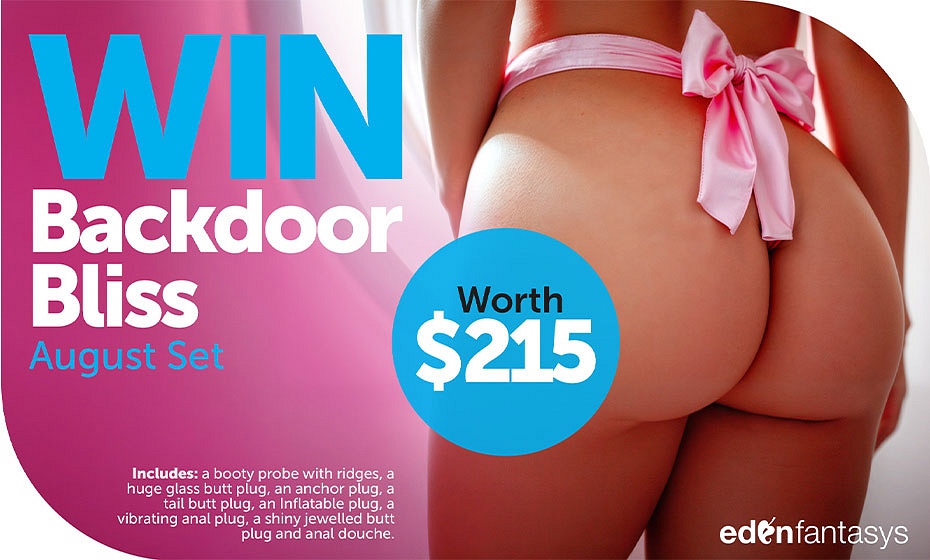Win Backdoor Bliss August Set