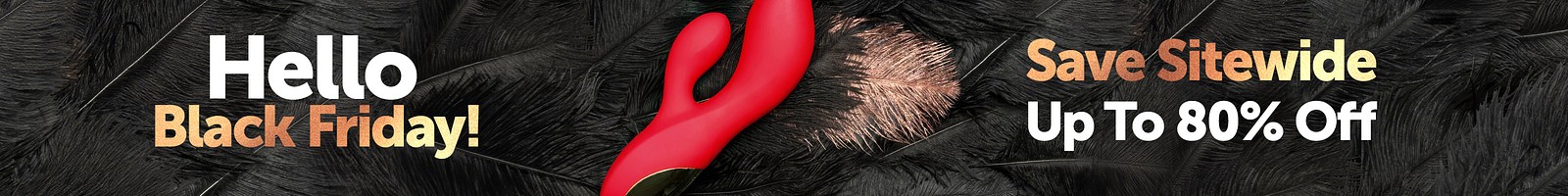 Black Friday Sex Toy Sale - Up To 80% Off All Toys