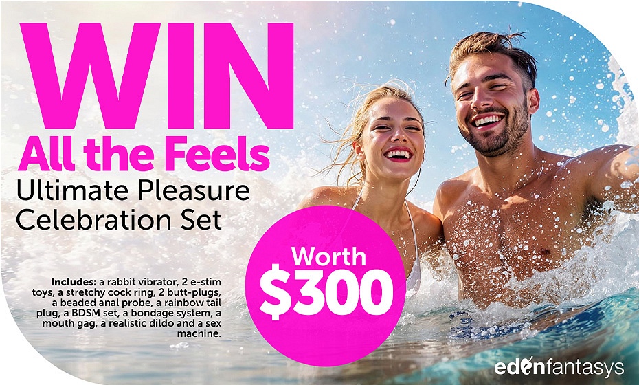 Eden Giveaway Prizes