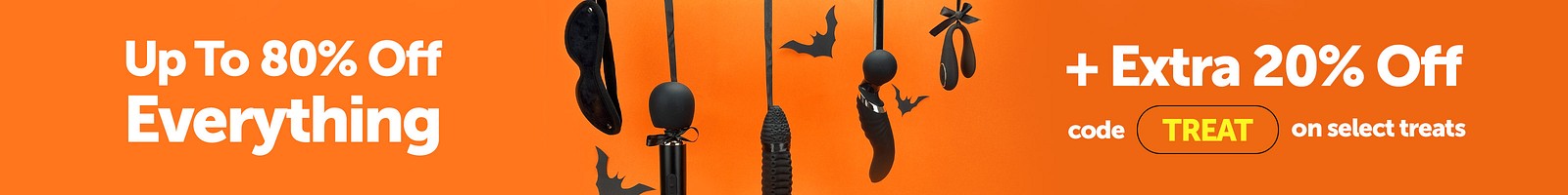 Scary-Good Halloween Sex Toy Sale