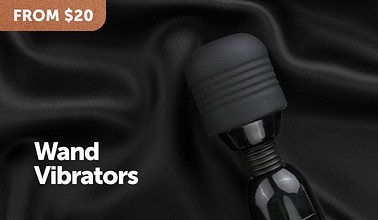 Wand vibrators