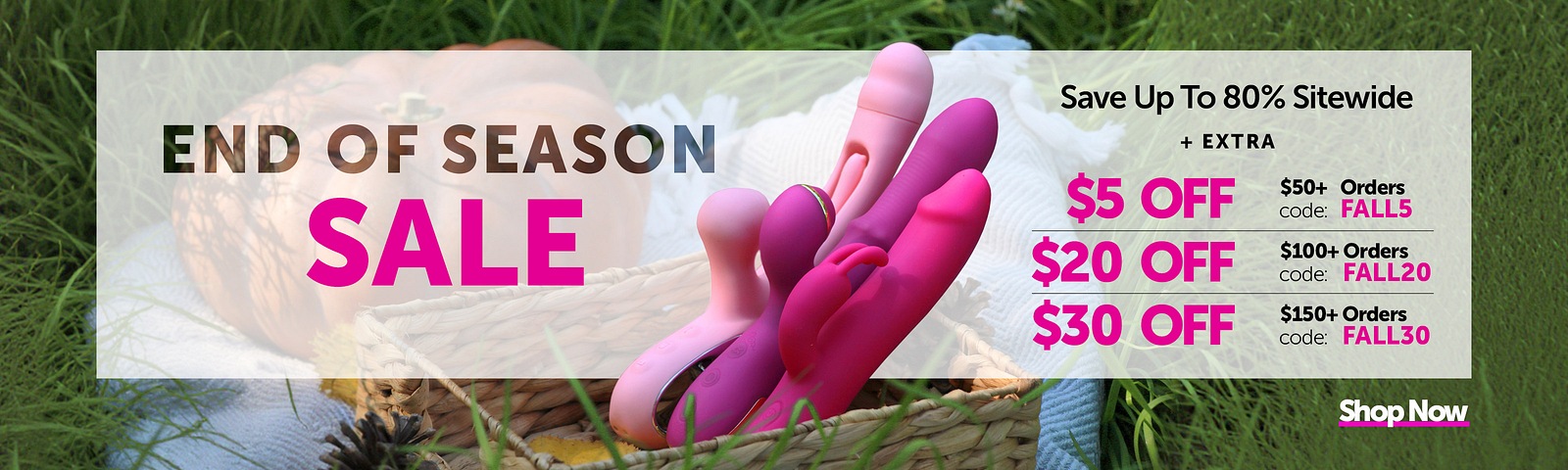 End Of Season Sale