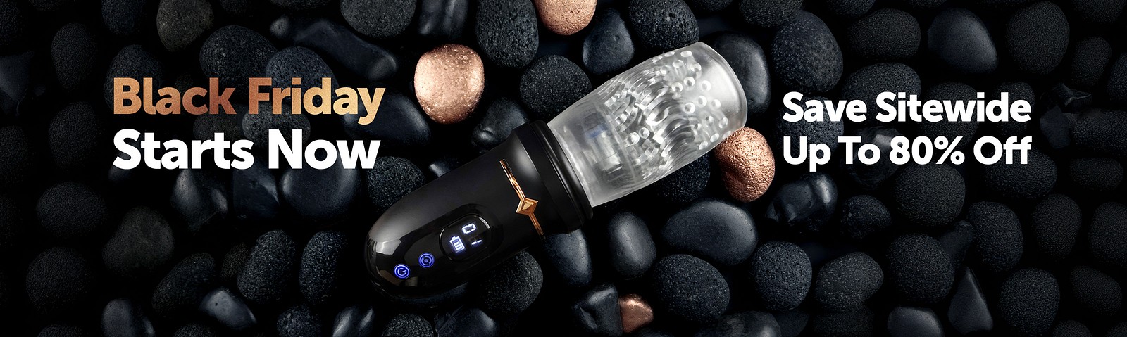 Black Friday Starts Now