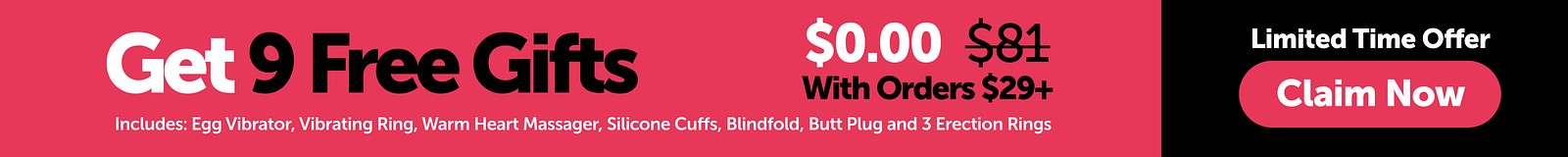 Get 8 Free Gifts With Orders $29+