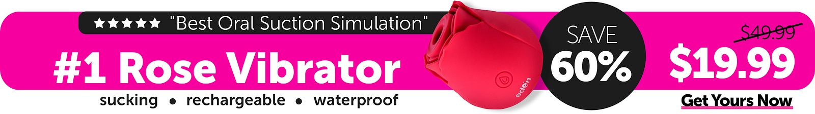#1 Rose Vibrator