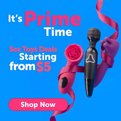 It's Prime Time Sex Toys Deals Starting From $5