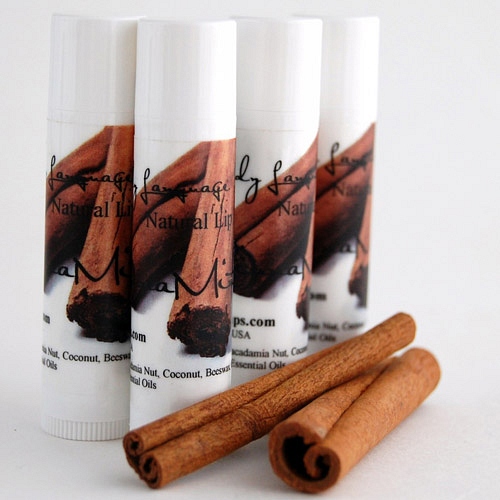 Product: Luxury lip balm