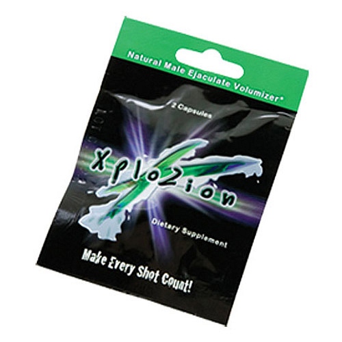 Product: Xplozion ejaculate volumizer