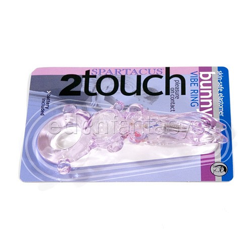2Touch bunny vibrating ring - Vibrating penis rings