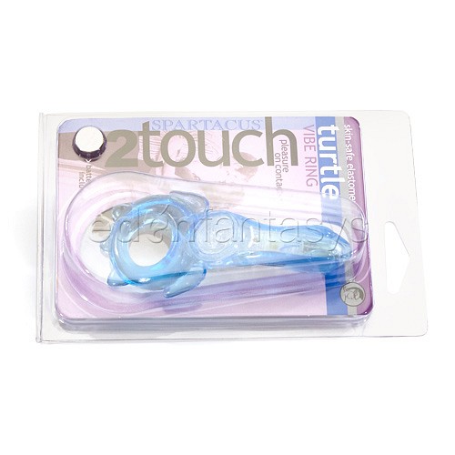 2touch turtle vibrating ring - Vibrating penis rings