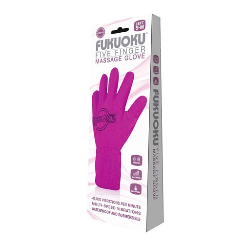 Product: FUKUOKU 5 finger massage glove