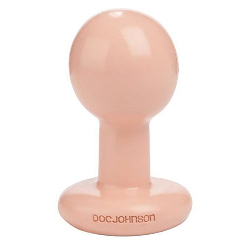 Product: Round butt plug small