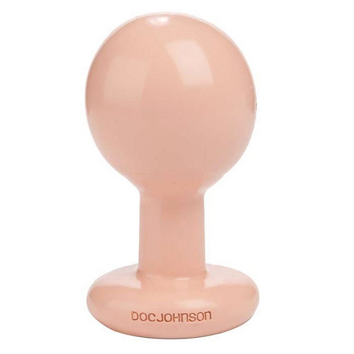 Product: Round butt plug medium
