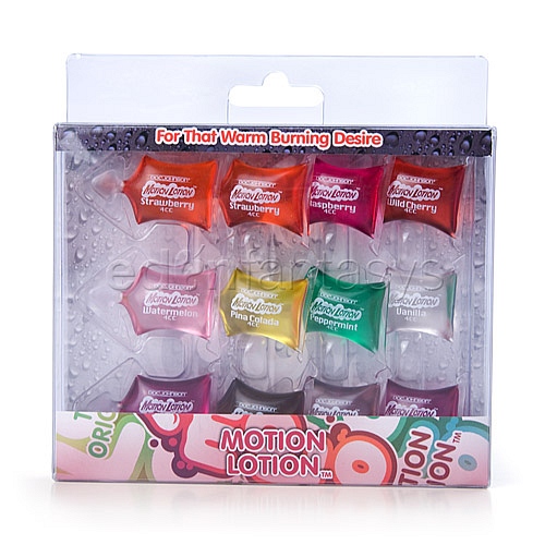 Product: Motion lotion kit