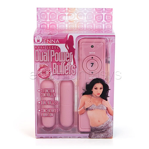 Product: Roxy Jezel dual power bullets