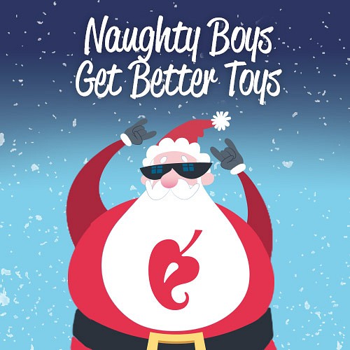 Naughty Boys Get Better Toys Gift Card