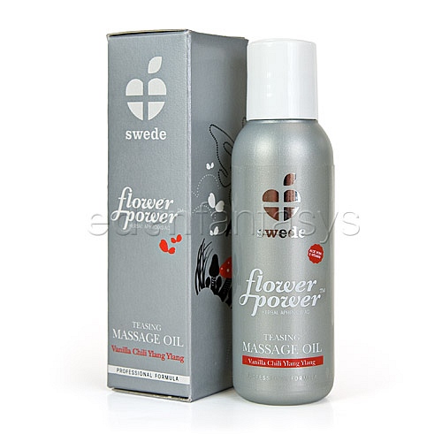 Product: Swede flower power teasing
