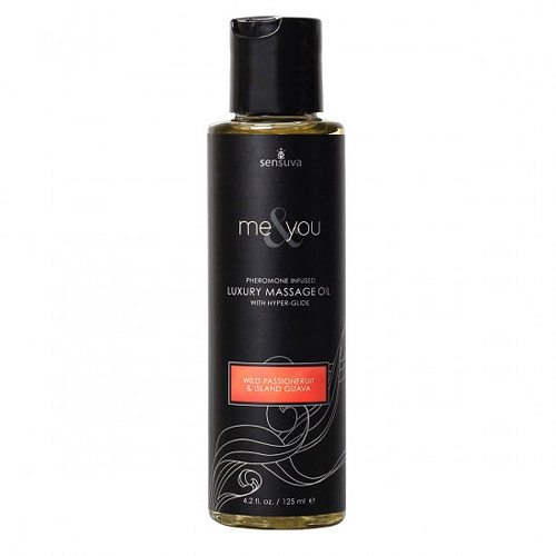 Me & You pheromone massage oil